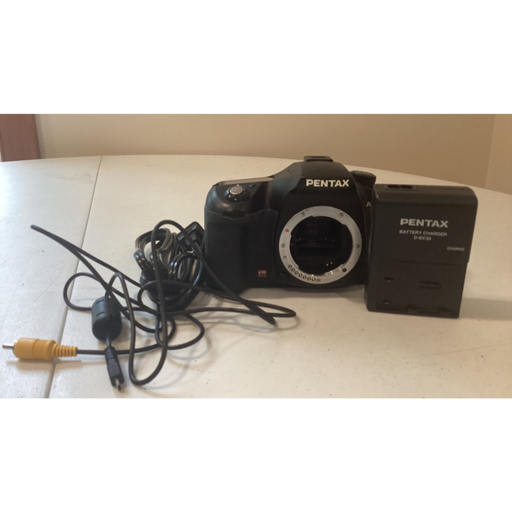 PENTAX K-10D Camera - Black (Body Only)